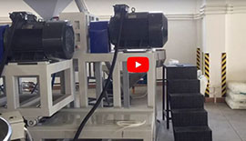 Plastic PP/PS Double Layer Sheet Making Machine